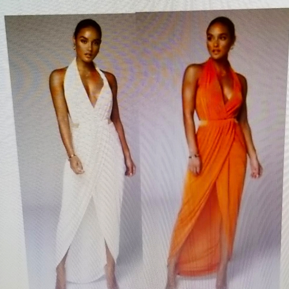 JLUXLABEL MCKENNA BACLESS DRESS